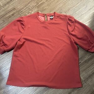 SHEIN Terracotta Blouse